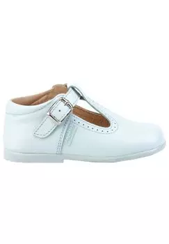 Мокасины Calzados Angelitos, Светло-синий