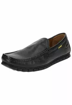 Мокасины camel active, черный