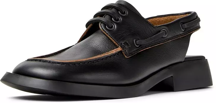 Мокасины CAMPER Dana, черный