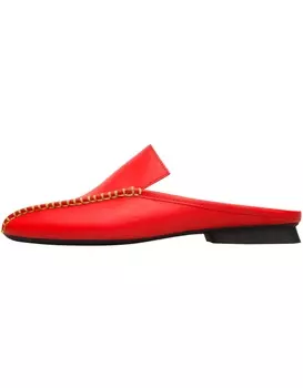 Мокасины Camper Slipper Twins, красный