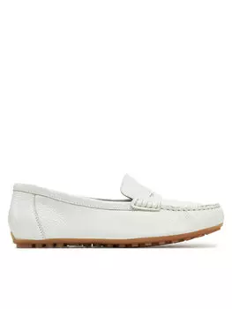Мокасины Caprice, белый