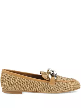 Мокасины Casadei Hanoi, нейтральный