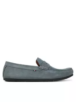 Мокасины Casual Hilfiger Suede Driver FM0FM04998 Tommy Hilfiger, серый