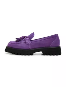 Мокасины Cesare Gaspari, фиолетовый