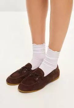 Мокасины Cesare Gaspari, коричневый