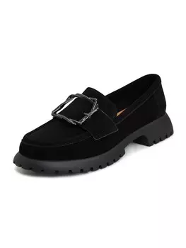Мокасины CESARE GASPARI Moccasins, черный