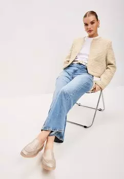 Мокасины Cesare Gaspari, золотой