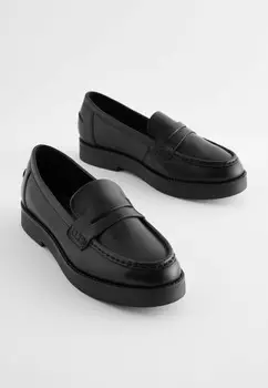 Мокасины CHUNKY REGULAR FIT Next, черный