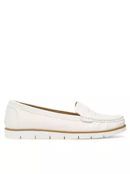 Мокасины Clara Barson, белый