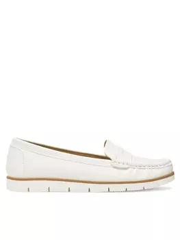 Мокасины Clara Barson, белый