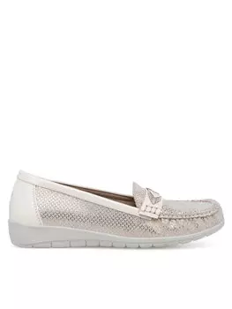 Мокасины Clara Barson, бежевый