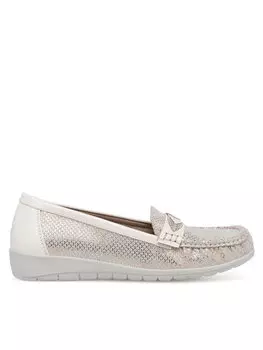 Мокасины Clara Barson, бежевый