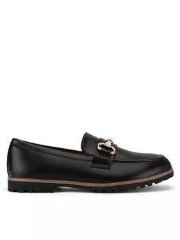 Мокасины Clara Barson, черный