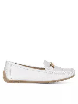 Мокасины Clara Barson, серебряный