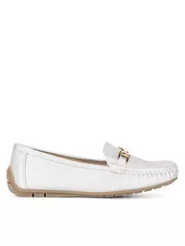 Мокасины Clara Barson, серебряный