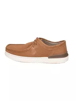 Мокасины Clarks, коричневый