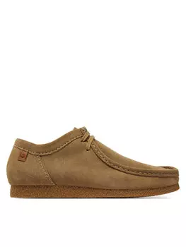 Мокасины Clarks, коричневый