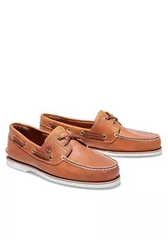 Мокасины CLASSIC BOAT Timberland, крапчатый светло-коричневый