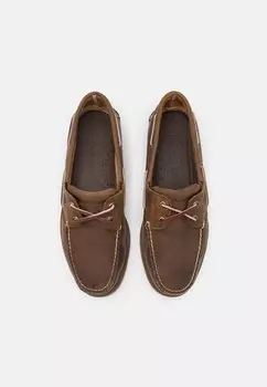 Мокасины Classic Boat Timberland, средне-пестрый коричневый