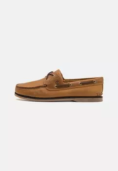Мокасины CLASSIC BOAT Timberland, верблюд