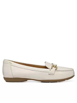 Мокасины D Annytah Moc D84BMA 00046 C1122 Geox, бежевый