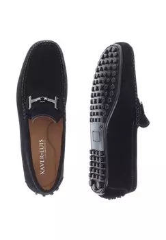 Мокасины DAIVEN, LSSIGE Xaver Luis, черный