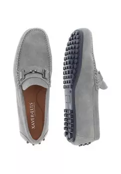Мокасины DAIVEN, LSSIGE Xaver Luis, светло-серый