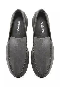 Мокасины Derimod, серый