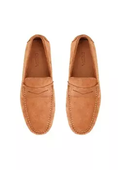 Мокасины Desa, коричневый