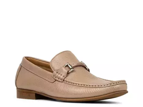 Мокасины Donald J. Pliner Danner, кожа песочного цвета