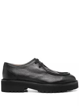 Мокасины Doucal из шагреневой кожи Doucal'S, черный