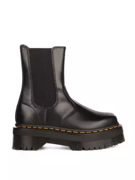 Мокасины Dr. Martens, черный