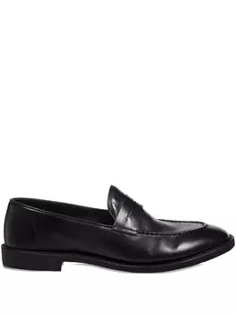 Мокасины Джейсона Alberto Fasciani, черный