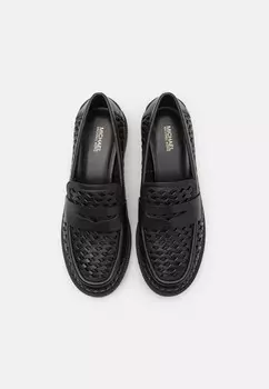 Мокасины EDEN LOAFER MICHAEL Michael Kors, черный