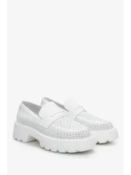 Мокасины Estro, белый