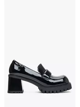 Мокасины Estro, черный