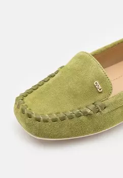 Мокасины EVE MICHAEL Michael Kors, хаки