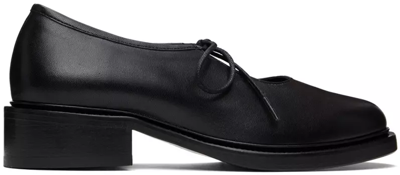 Мокасины Fabiana Nicole Saldaa, черный