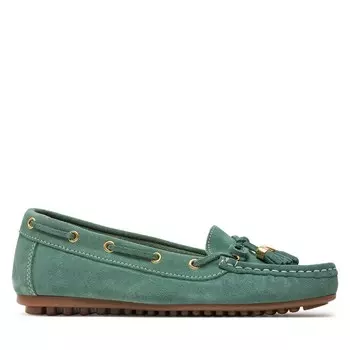 Мокасины Filipe 9809 Verde, зеленый