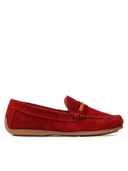 Мокасины Filipe, темно-красный