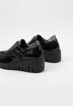 Мокасины Fluchos, черный