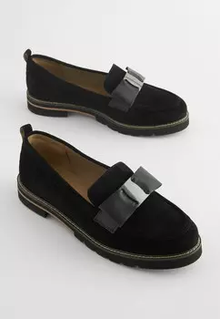 Мокасины FOREVER COMFORT® BOW REGULAR FIT Next, черный