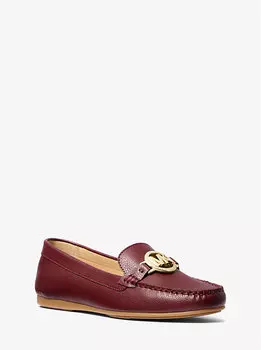 Мокасины Фултон Michael Kors, красный