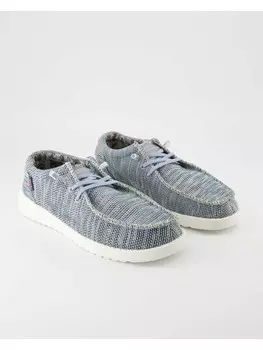 Мокасины Fusion Segelschuhe, серый