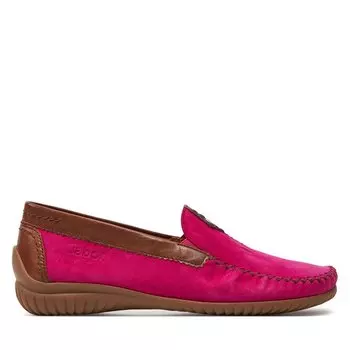 Мокасины Gabor 46.090.21 Pink/New Whisky 21, розовый