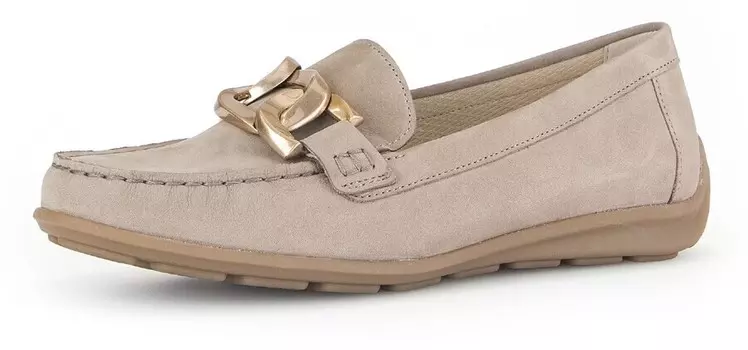 Мокасины GABOR Moccasins, бежевый