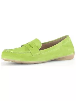 Мокасины GABOR Moccasins, светло-зеленый