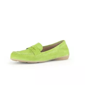 Мокасины Gabor Mokassins, зеленый