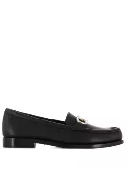 Мокасины Gancini Ferragamo, черный