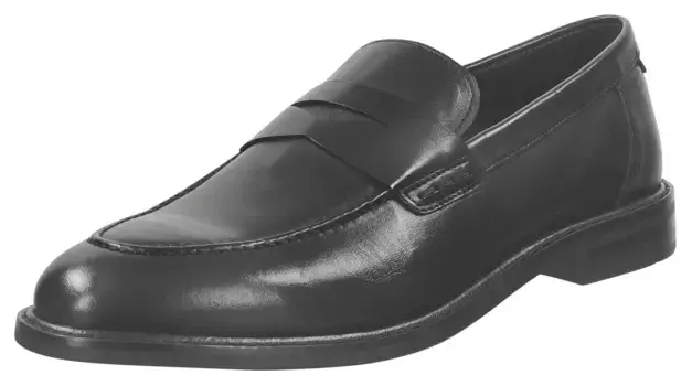 Мокасины Gant "Ложам", тапочки, лоферы, туфли-слипоны, черный